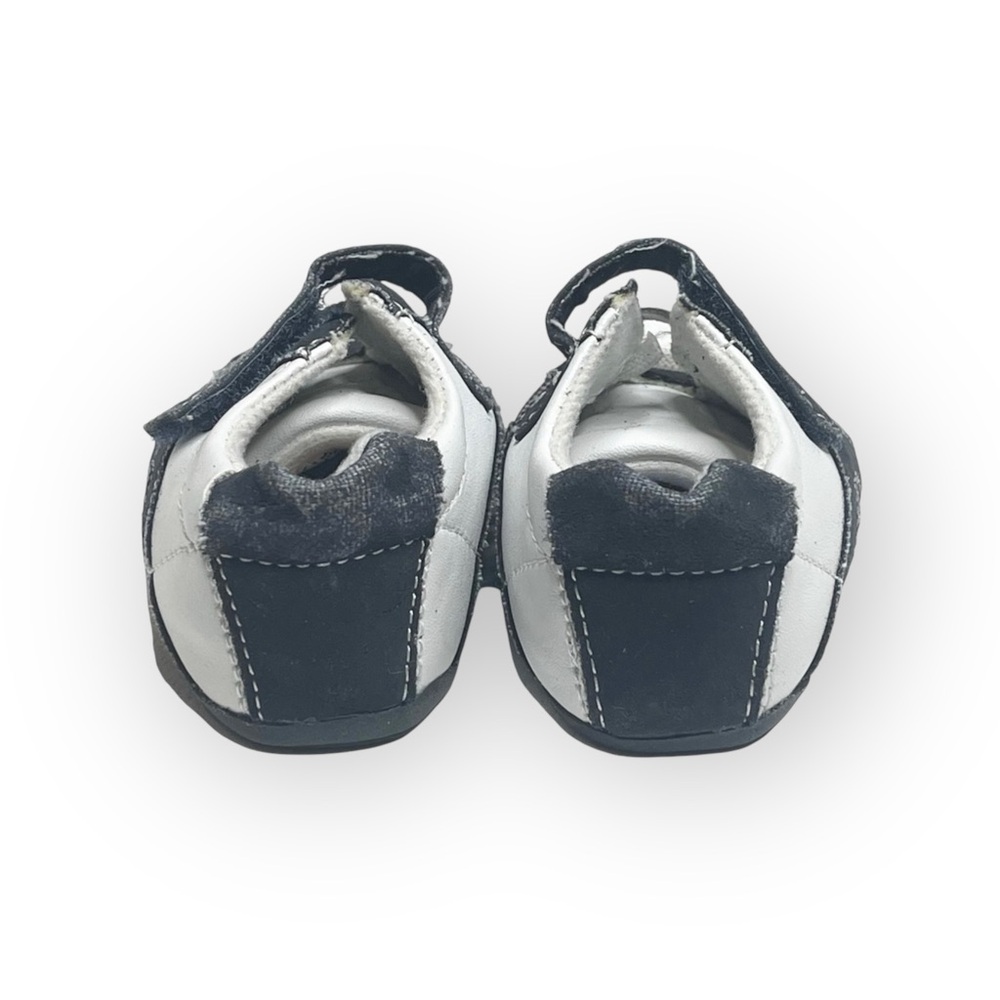 Jumping Beans ☯︎︎ Baby Baseball Walker Sneaker Shoes ☯︎︎ B+W ☯︎︎ Baby Walker ︎3 - Picture 3 of 16